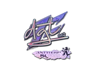 Sticker | dgt (Holo)