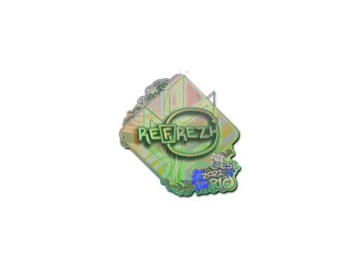 Sticker | refrezh (Holo) | Rio 2022