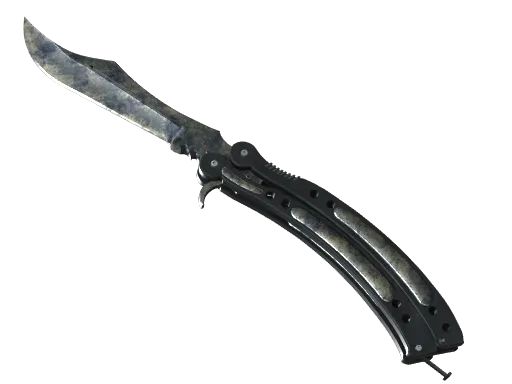 ★ StatTrak™ Butterfly Knife | Stained (Battle-Scarred)
