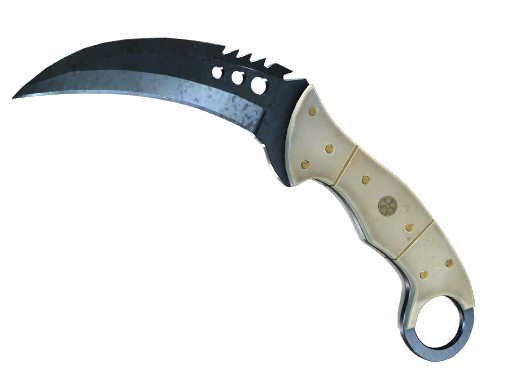 ★ Talon Knife | Blue Steel