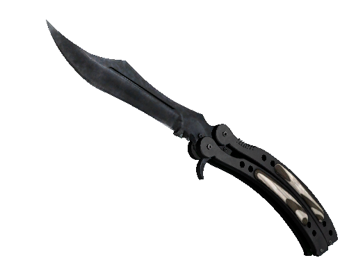 ★ Butterfly Knife | Black Laminate