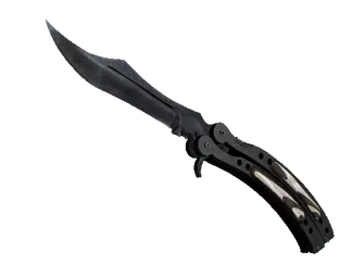 ★ Butterfly Knife | Black Laminate