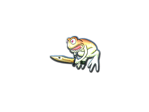 Sticker | Lore Poison Frog (Foil)