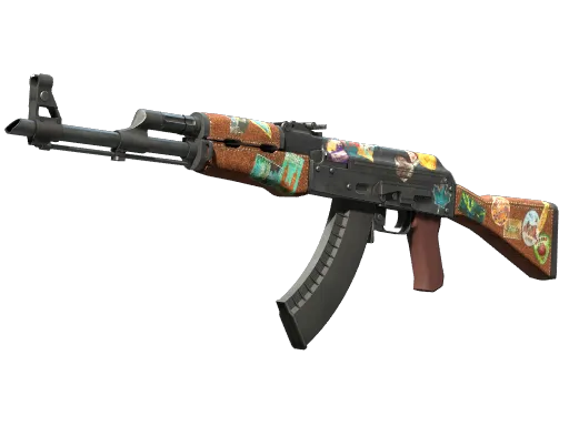 AK-47 | Jet Set (Battle-Scarred)