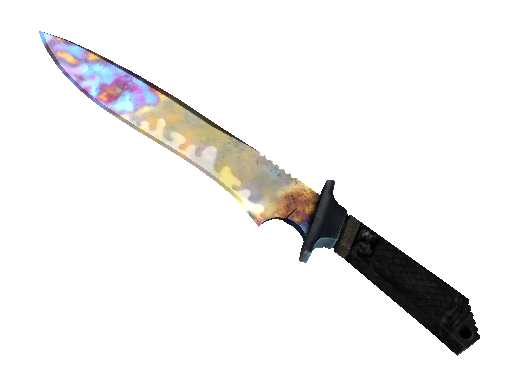 ★ Classic Knife | Case Hardened