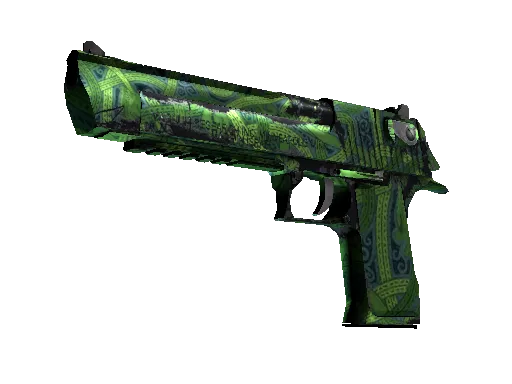 Desert Eagle | Emerald Jörmungandr (Field-Tested)