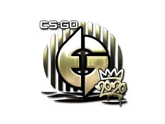 Sticker | Evil Geniuses (Gold)