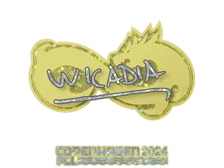 Sticker | Wicadia (Glitter) | Copenhagen 2024