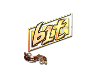 Sticker | b1t (Holo)