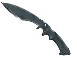 ★ StatTrak™ Kukri Knife | Night Stripe (Well-Worn)