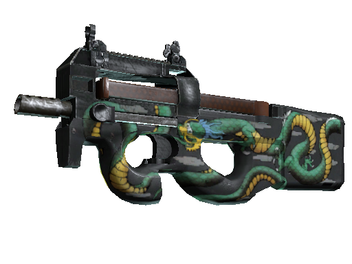 P90 | Emerald Dragon