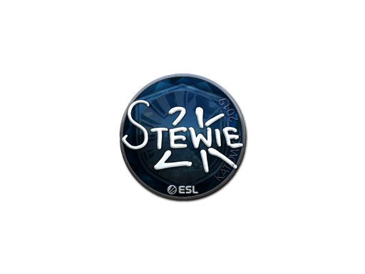 Sticker | Stewie2K (Foil) | Katowice 2019