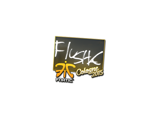 Sticker | flusha | Cologne 2015