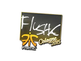 Sticker | flusha