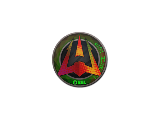 Sticker | Avangar (Holo) | Katowice 2019