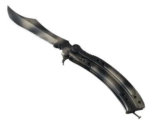 ★ StatTrak™ Butterfly Knife | Scorched (Minimal Wear)