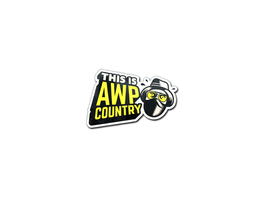 Sticker | Awp Country