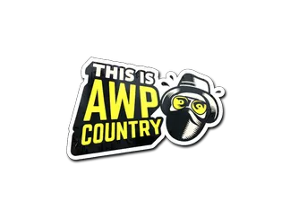 Sticker | Awp Country