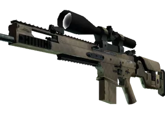 SCAR-20 | Sand Mesh