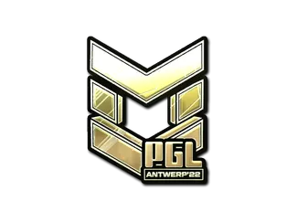 Sticker | PGL (Gold)