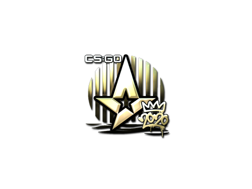 Sticker | Astralis (Gold) | 2020 RMR