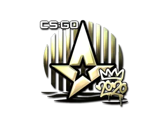 Sticker | Astralis (Gold)