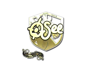 Sticker | oSee (Gold)