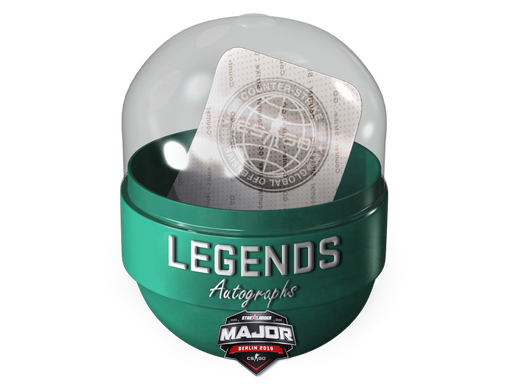 Berlin 2019 Legends Autograph Capsule