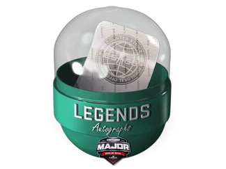 Berlin 2019 Legends Autograph Capsule