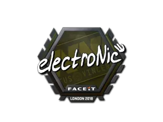 Sticker | electronic