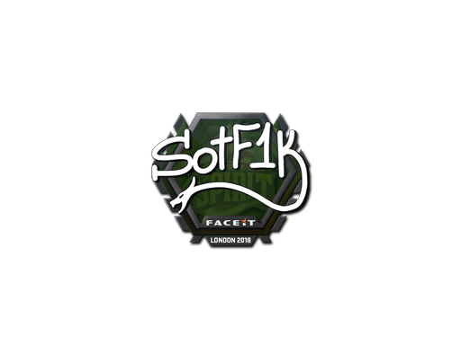 Sticker | S0tF1k | London 2018