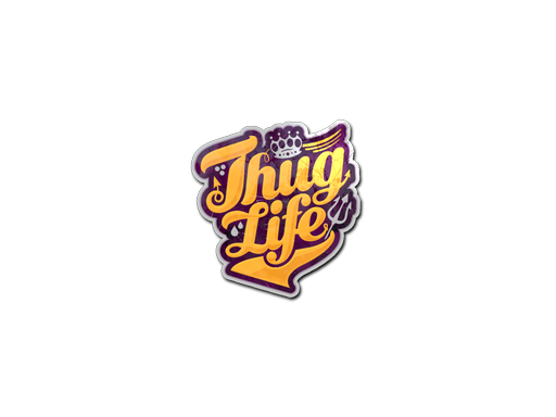 Sticker | Thug Life