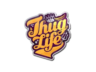 Sticker | Thug Life