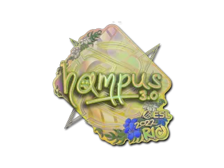 Sticker | hampus (Holo)