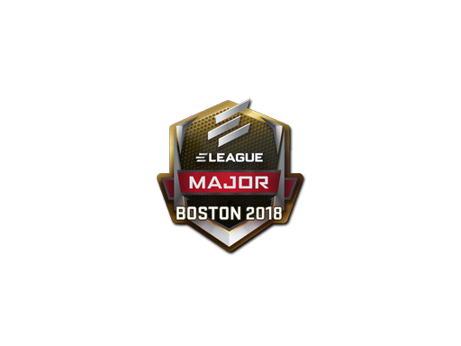 Sticker | ELEAGUE | Boston 2018