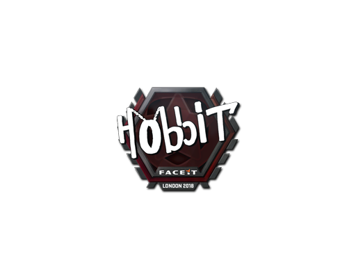 Sticker | Hobbit | London 2018