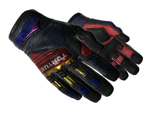 ★ Specialist Gloves | Marble Fade (Minimal Wear)