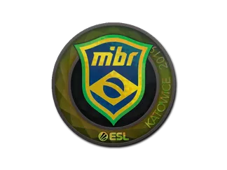 Sticker | MIBR (Holo)