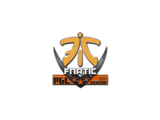 Sticker | Fnatic | Krakow 2017