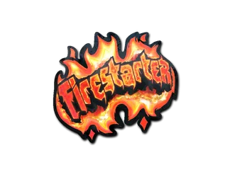 Sticker | Firestarter (Holo)