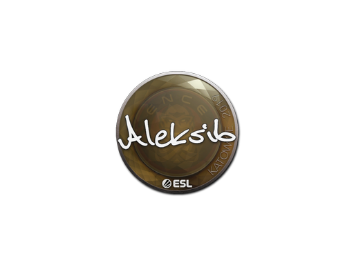 Sticker | Aleksib | Katowice 2019