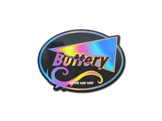 Sticker | Candy Buttery (Holo)