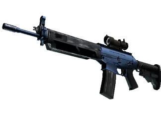 SG 553 | Anodized Navy