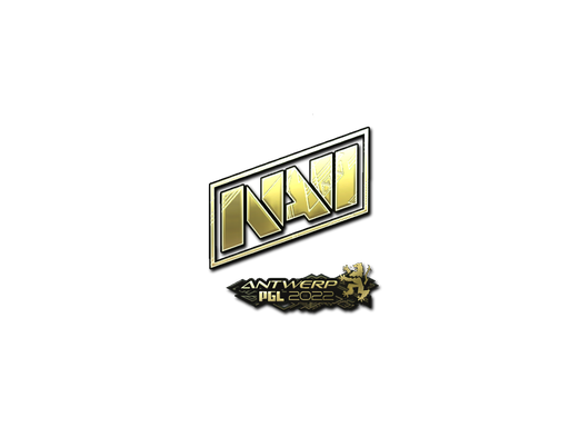 Sticker | Natus Vincere (Gold) | Antwerp 2022