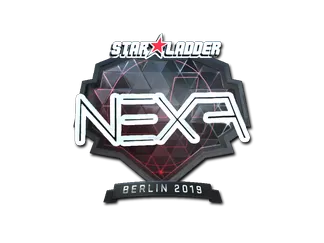 Sticker | nexa (Foil)