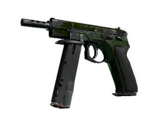 CZ75-Auto | Emerald Quartz