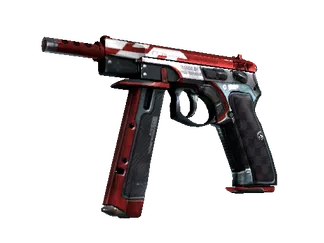 CZ75-Auto | Red Astor