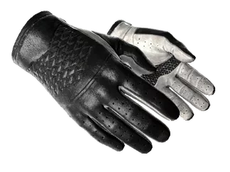 ★ Driver Gloves | Black Tie