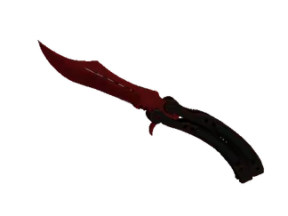 ★ Butterfly Knife | Crimson Web