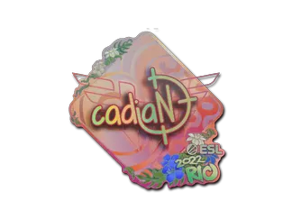 Sticker | cadiaN (Holo)